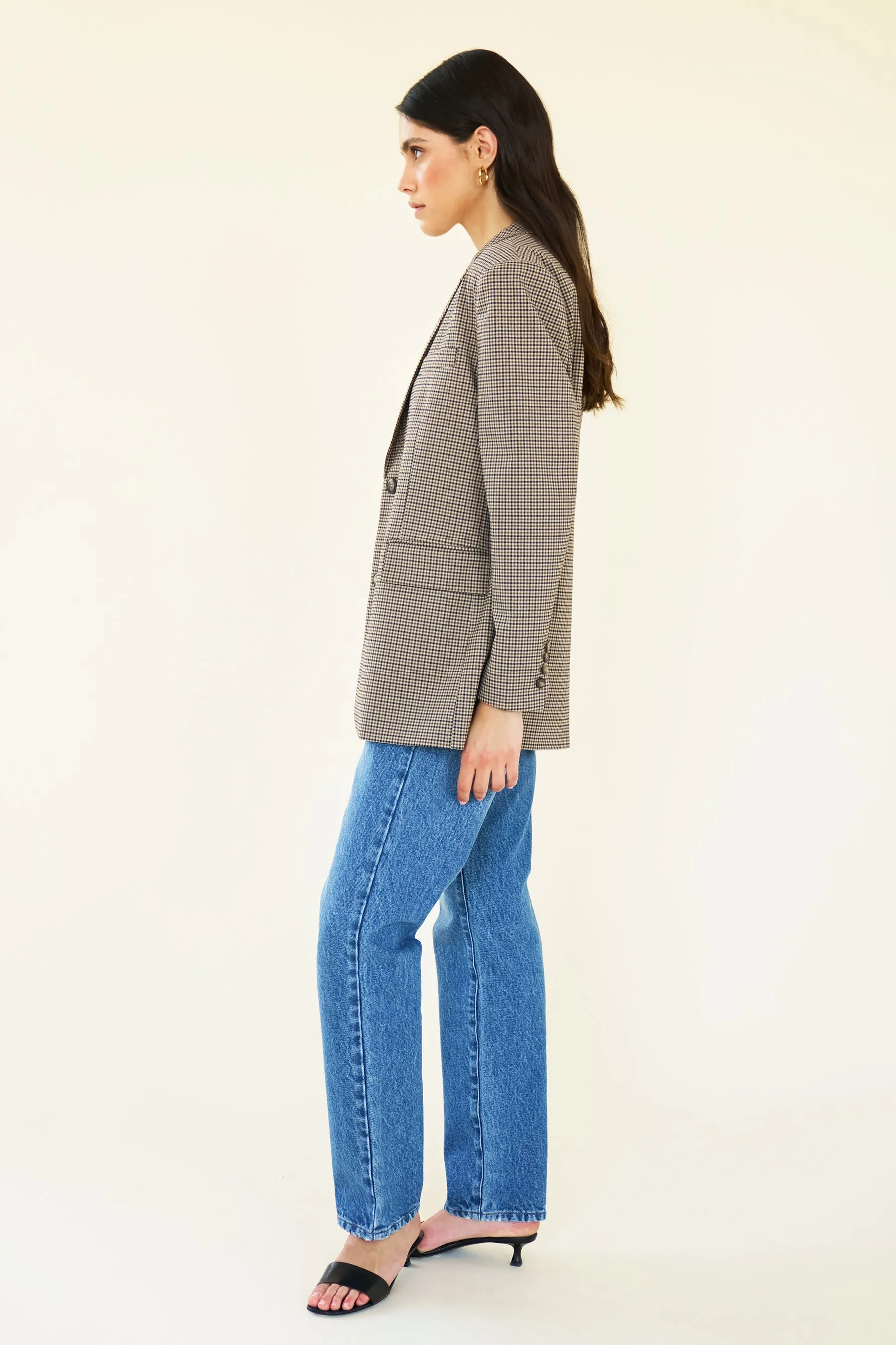 JUNE JACKET- CHECK