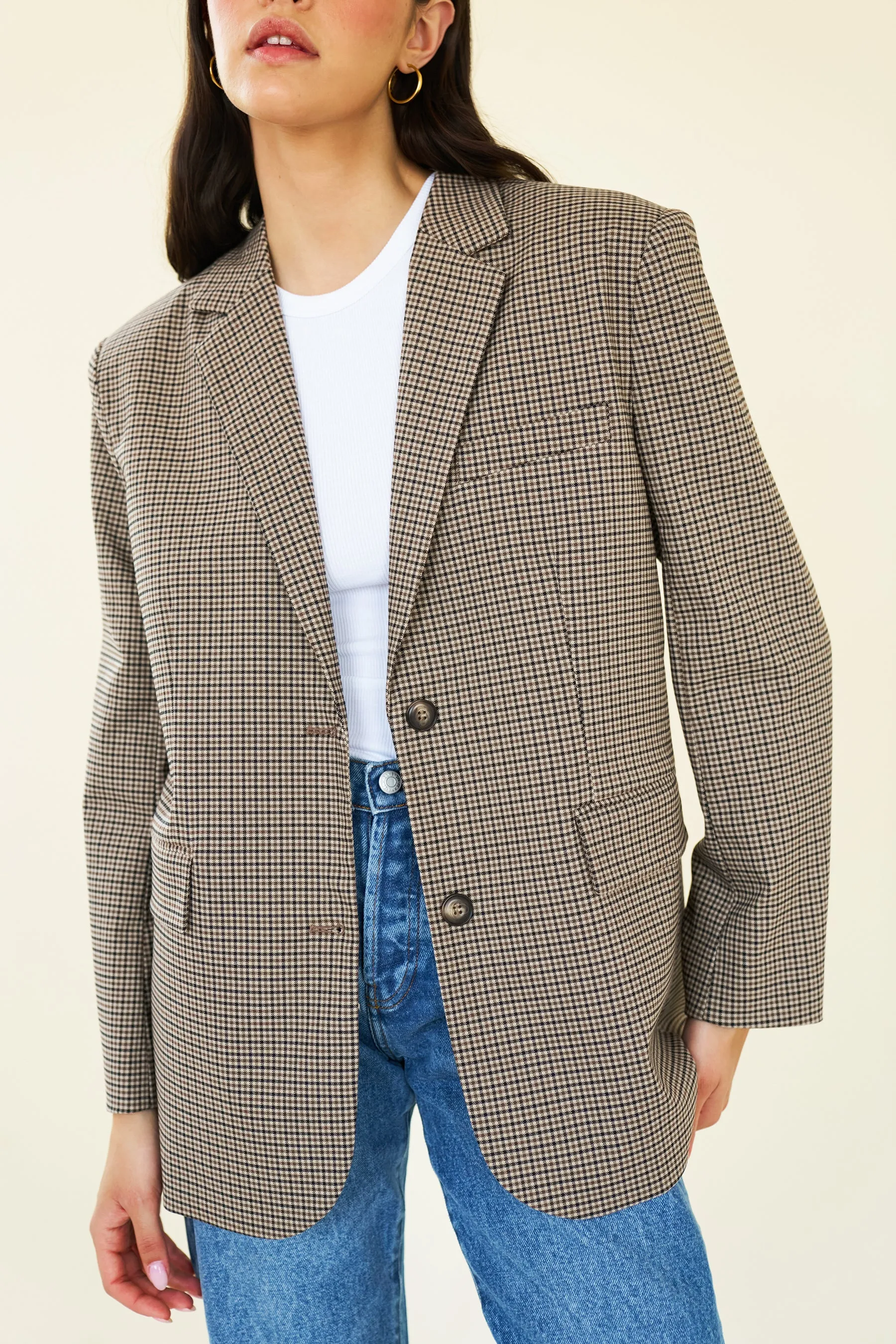 JUNE JACKET- CHECK