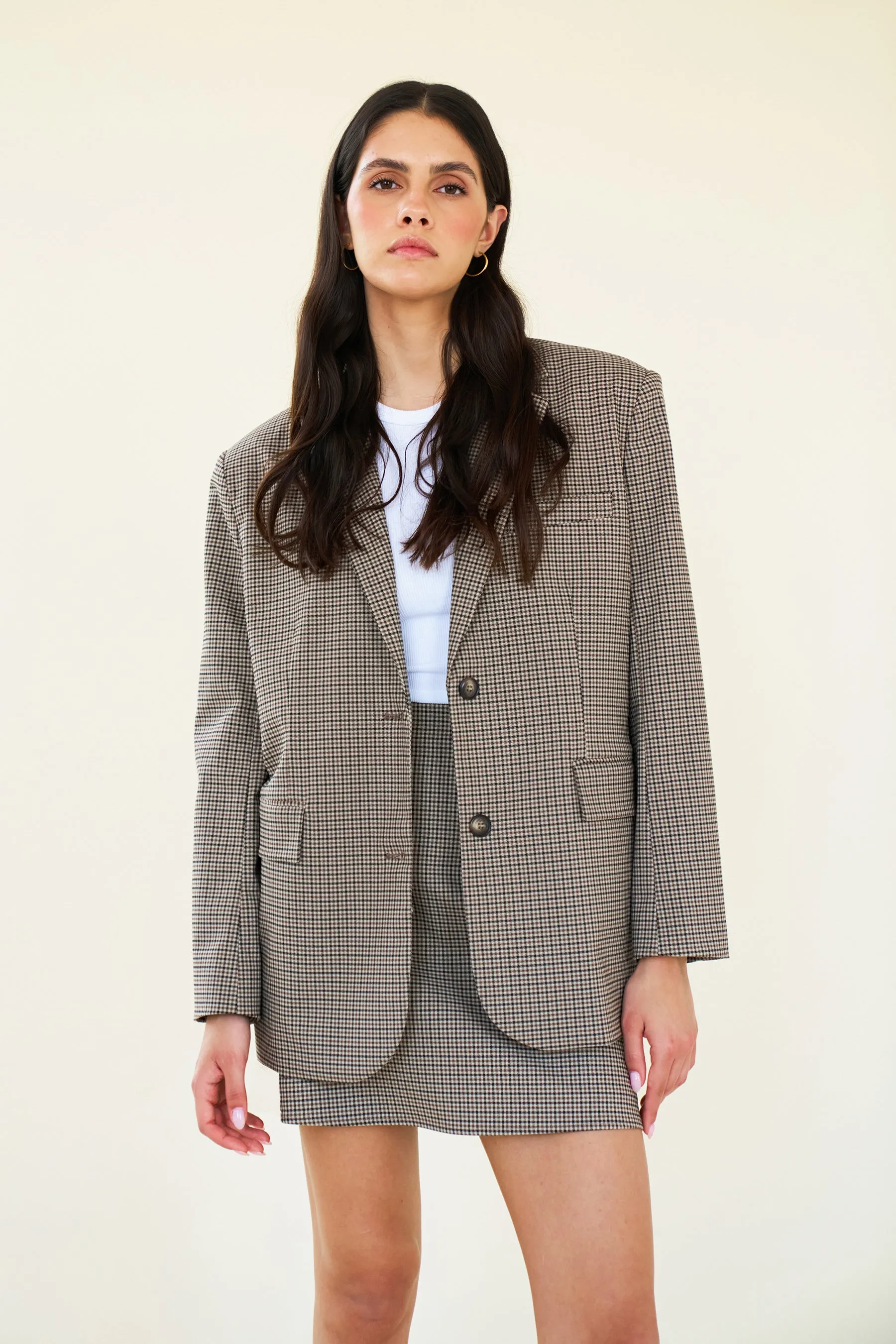 JUNE JACKET- CHECK