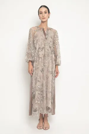 Kana Dress in Nude