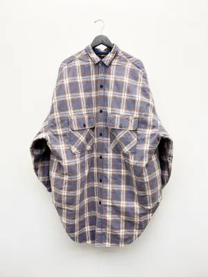 Kapital Flannel Check x Quilting Shirt Coat