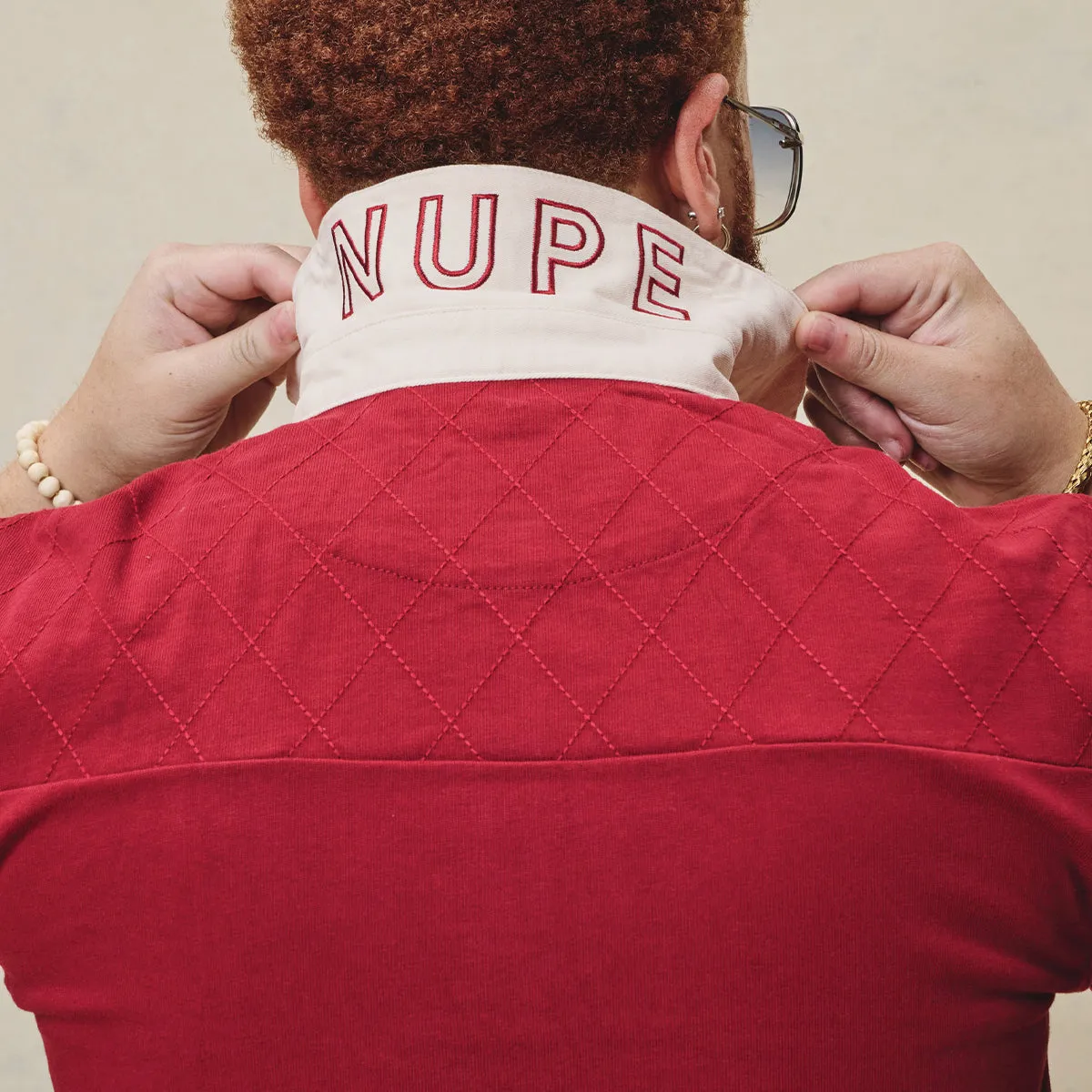 Kappa Alpha Psi Coat of Arms Short Sleeve Rugby Polo