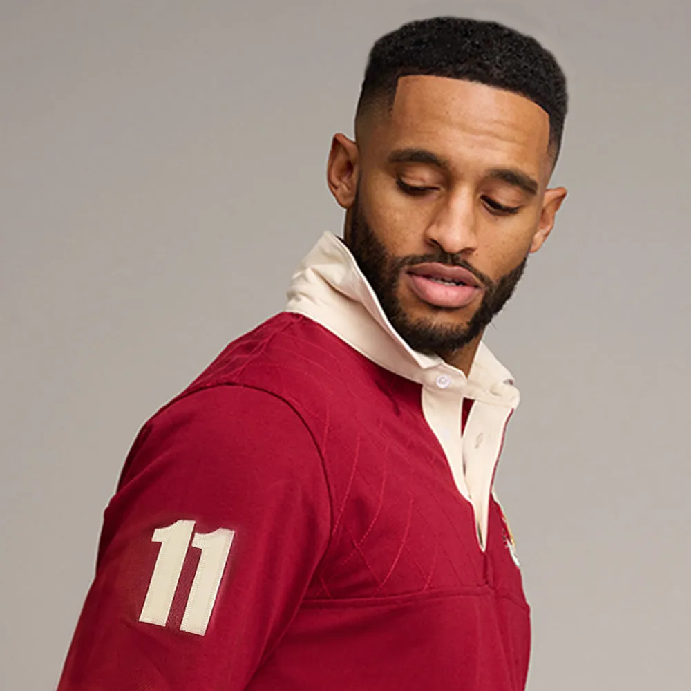 Kappa Alpha Psi Coat of Arms Short Sleeve Rugby Polo