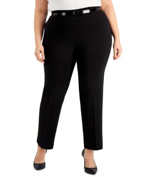 Kasper Womens Plus Size Pull-On Bootcut Pants 10810978