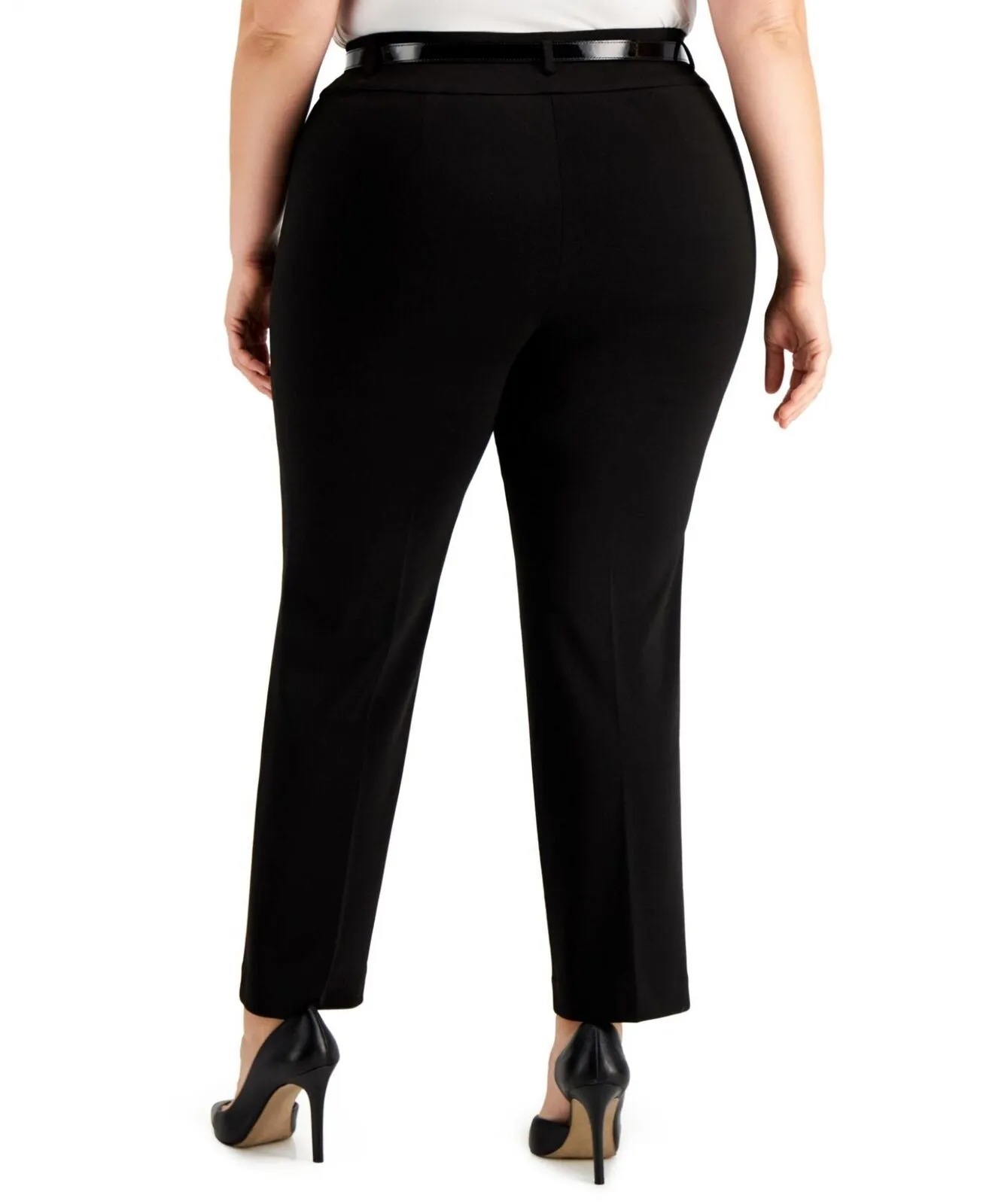 Kasper Womens Plus Size Pull-On Bootcut Pants 10810978