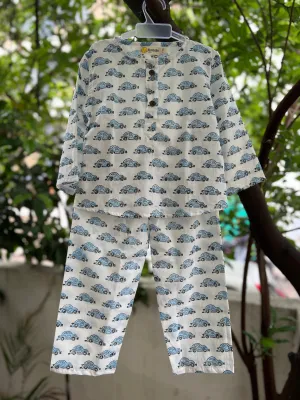 Klingaru Night Suit - Blue Car