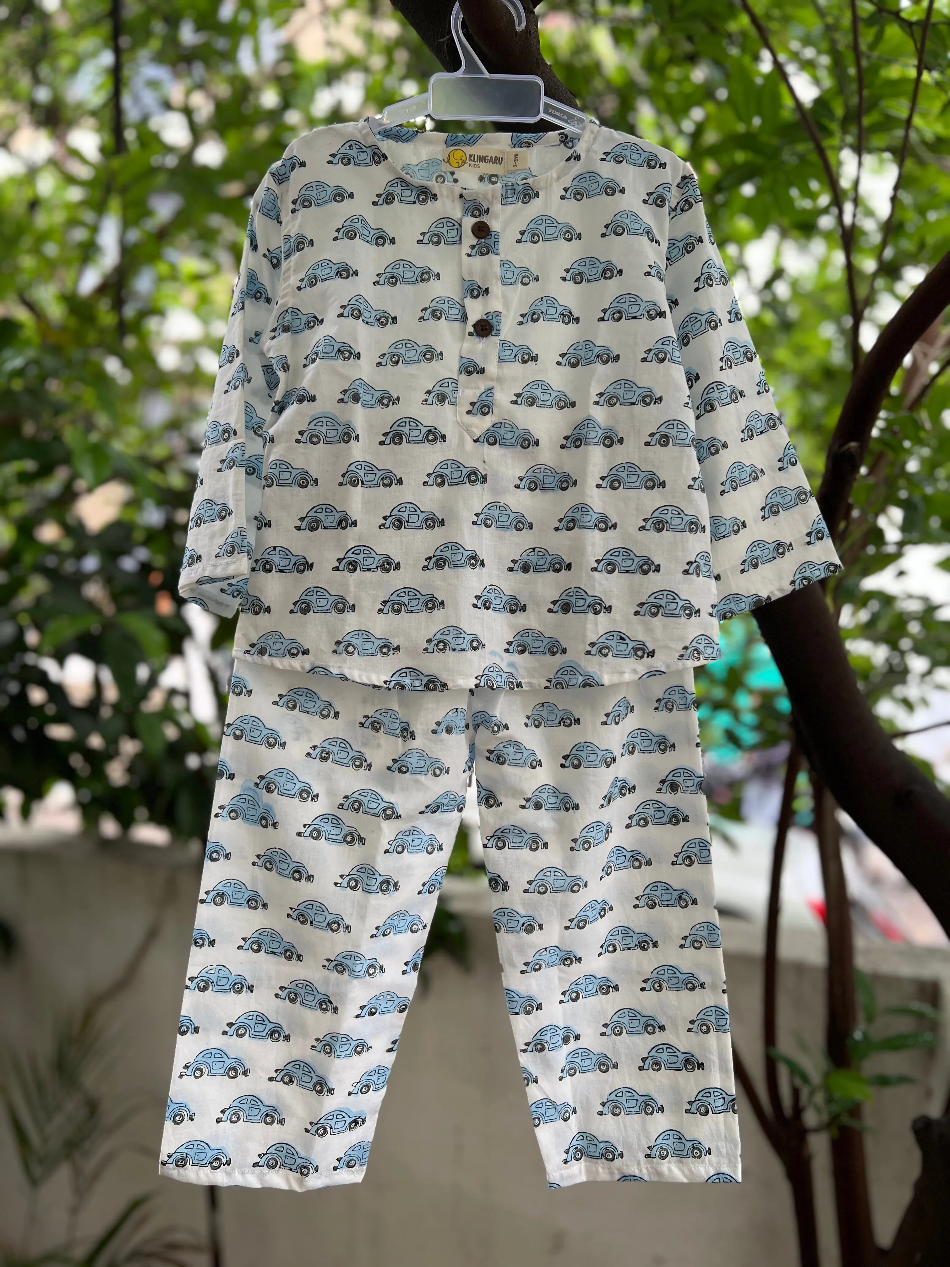 Klingaru Night Suit - Blue Car
