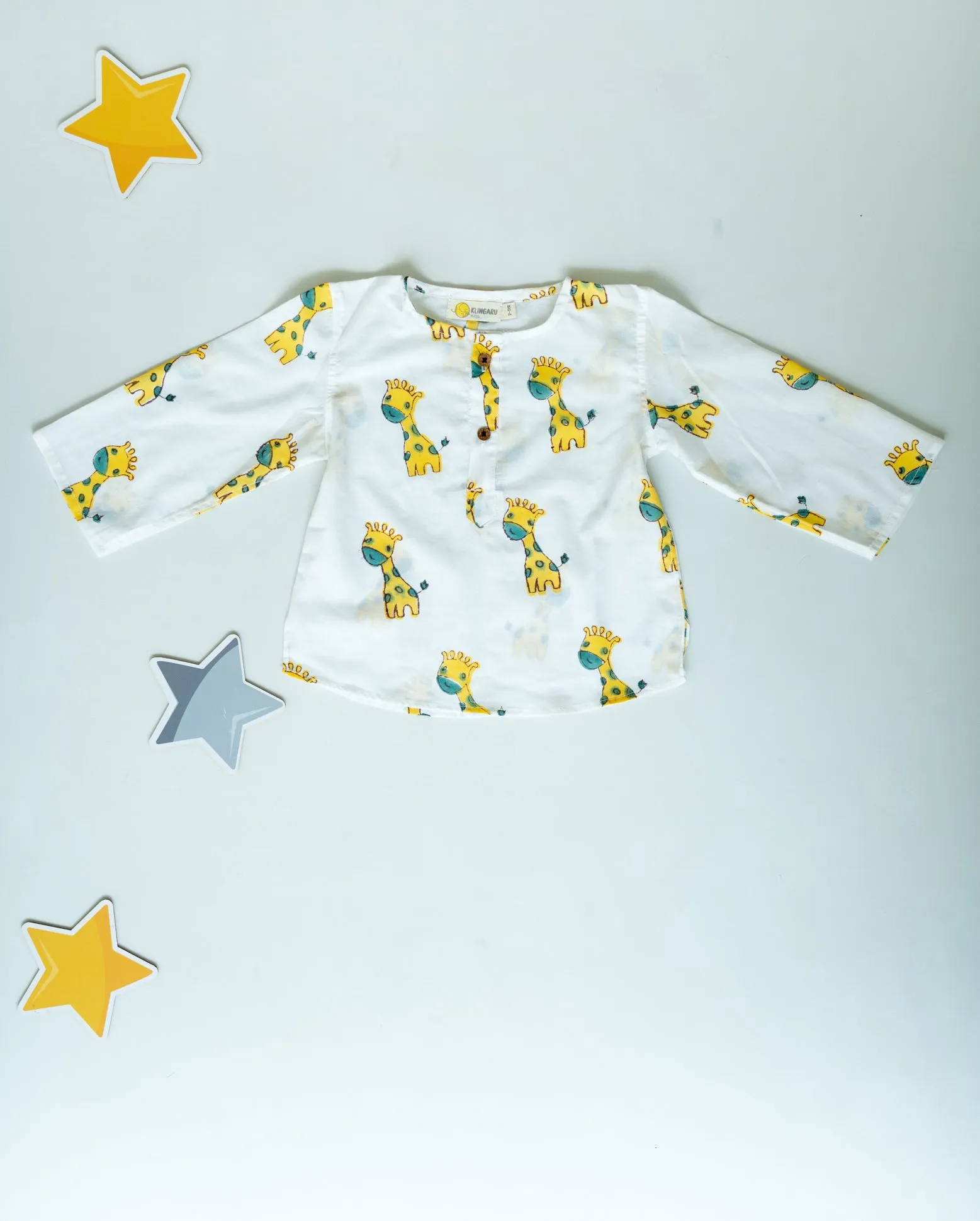 Klingaru Night Suit - Giraffe