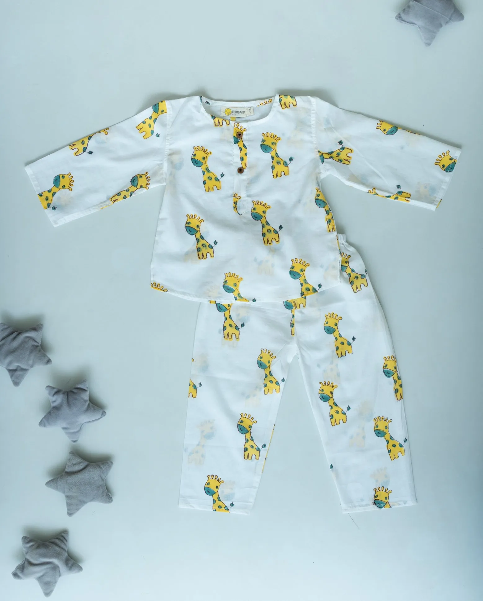 Klingaru Night Suit - Giraffe
