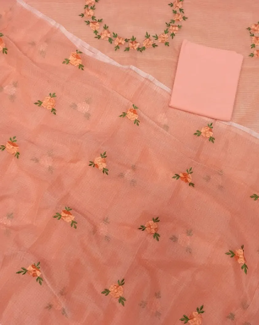 Kota Doriya Embroidery Suit In Default Title