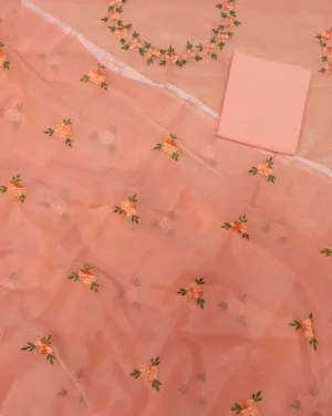 Kota Doriya Embroidery Suit In Default Title