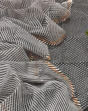 Kota Leheriya hi Suit  In Black