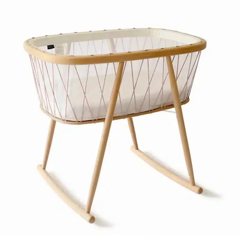 KUMI Mesh Bassinet with Mattress by Charlie Crane