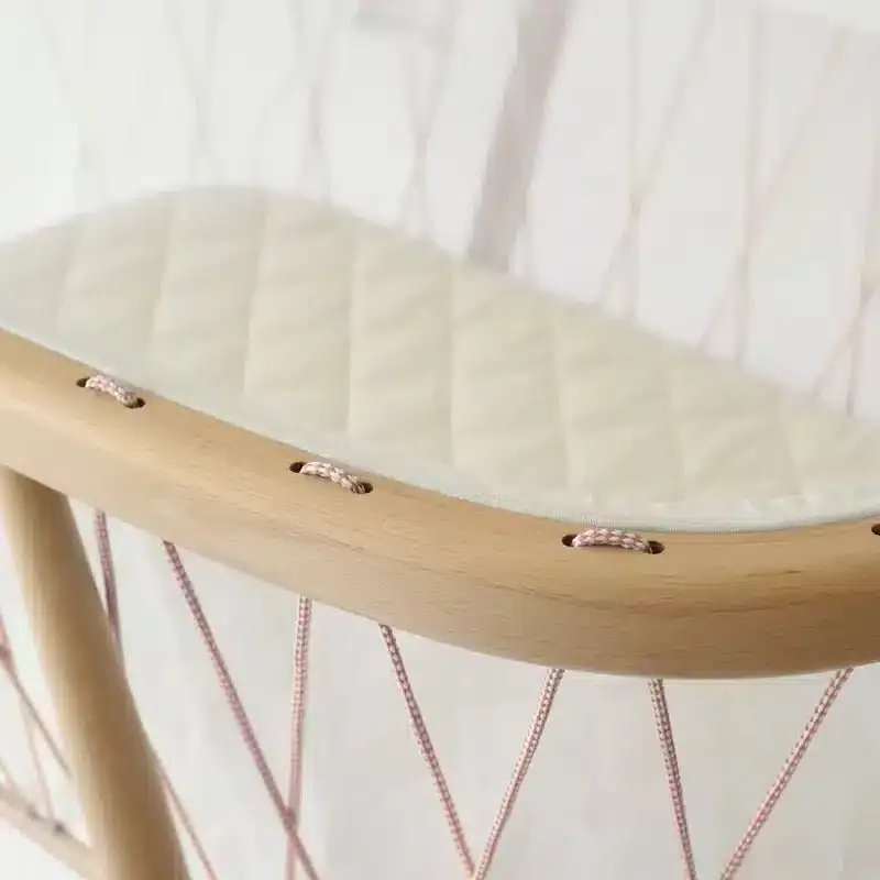 KUMI Mesh Bassinet with Mattress by Charlie Crane