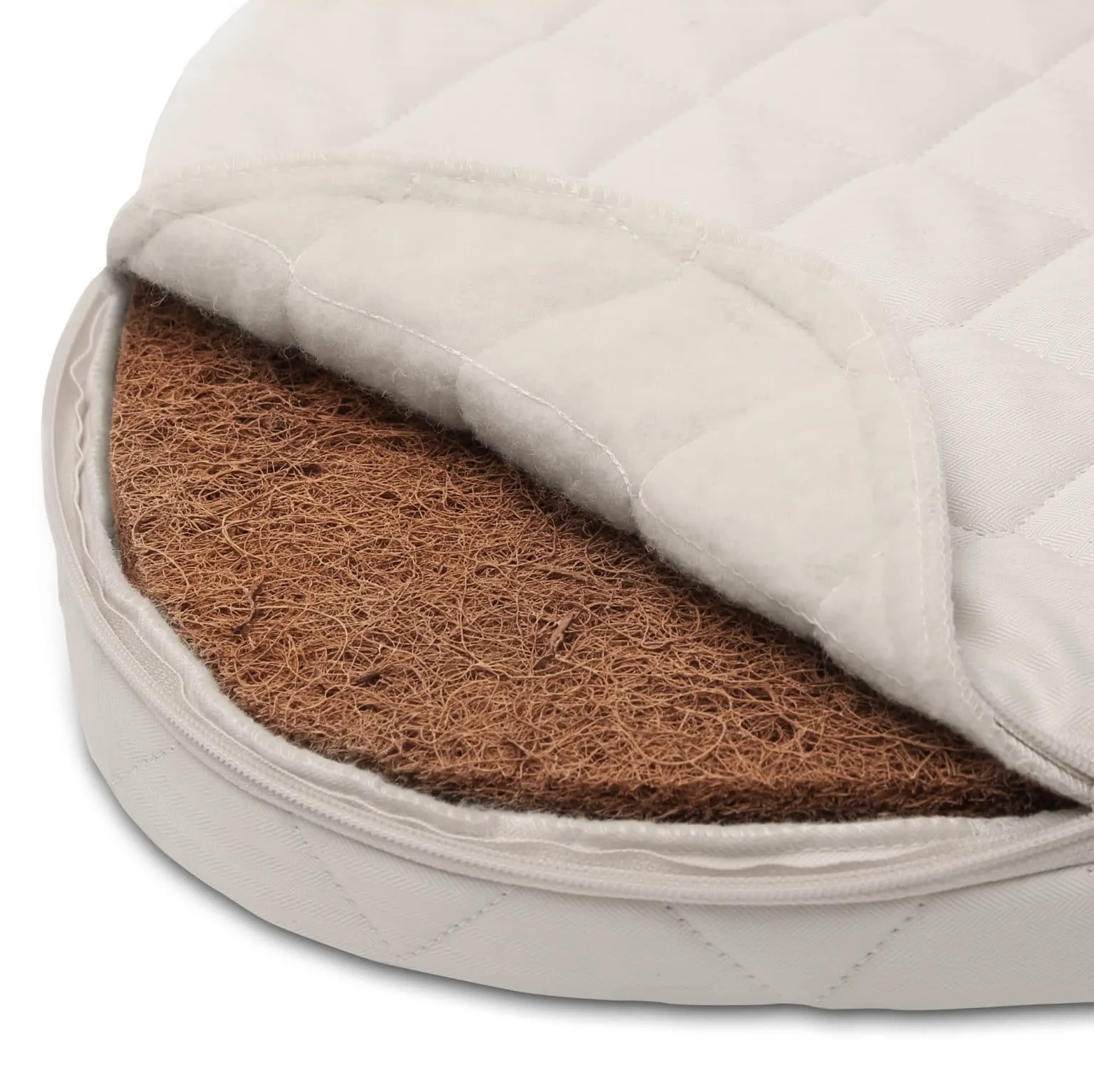 KUMI Mesh Bassinet with Mattress by Charlie Crane
