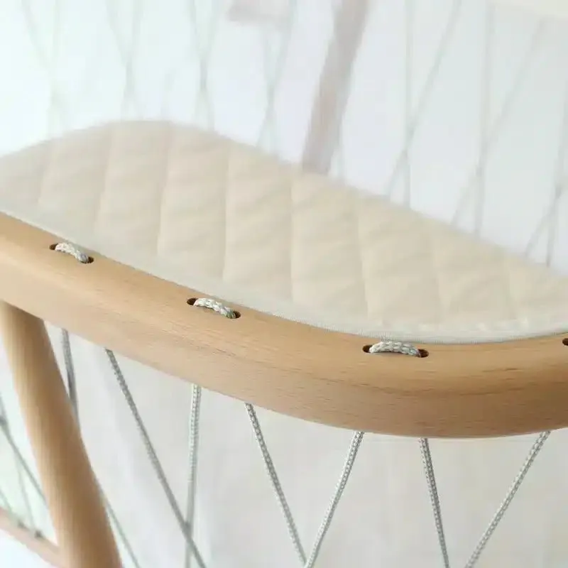 KUMI Mesh Bassinet with Mattress by Charlie Crane