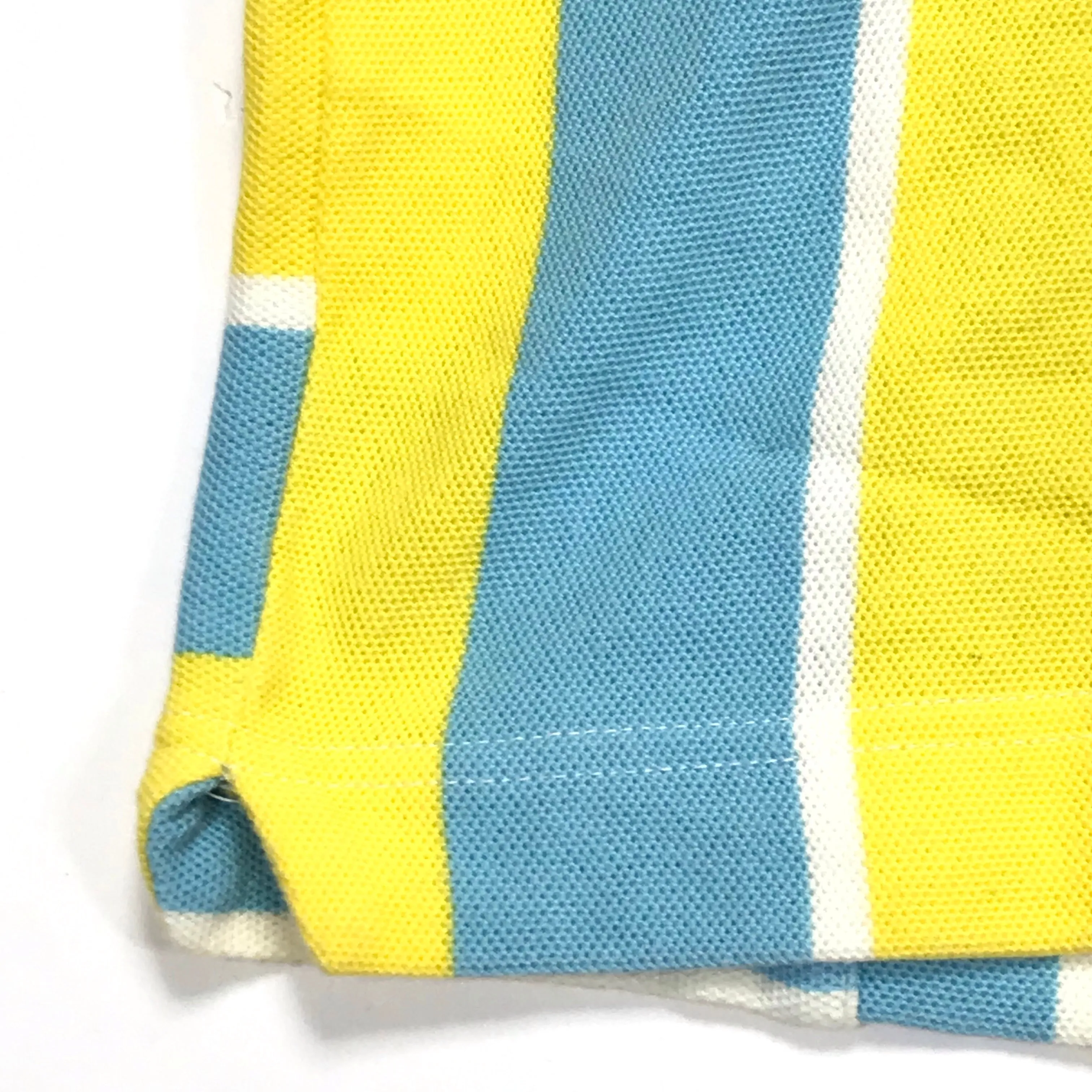 [L] A Bathing Ape Bape Bape Cotton Candy Patchwork Polo Shirt