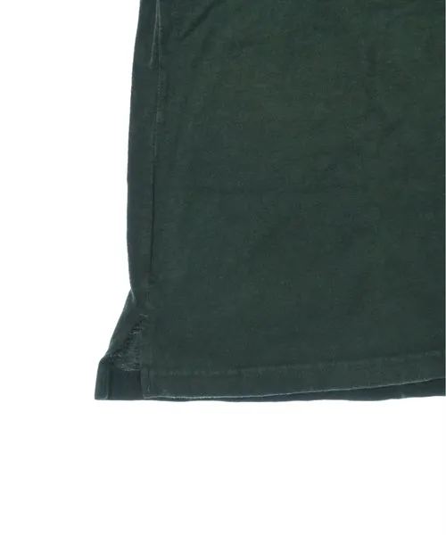 [L] Kapital Mammoth Embroidered Polo Shirt Green