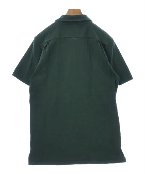 [L] Kapital Mammoth Embroidered Polo Shirt Green