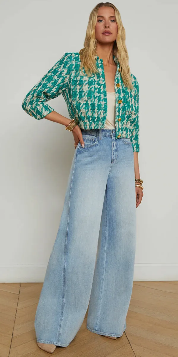 L'AGENCE Jia Crop Jacket