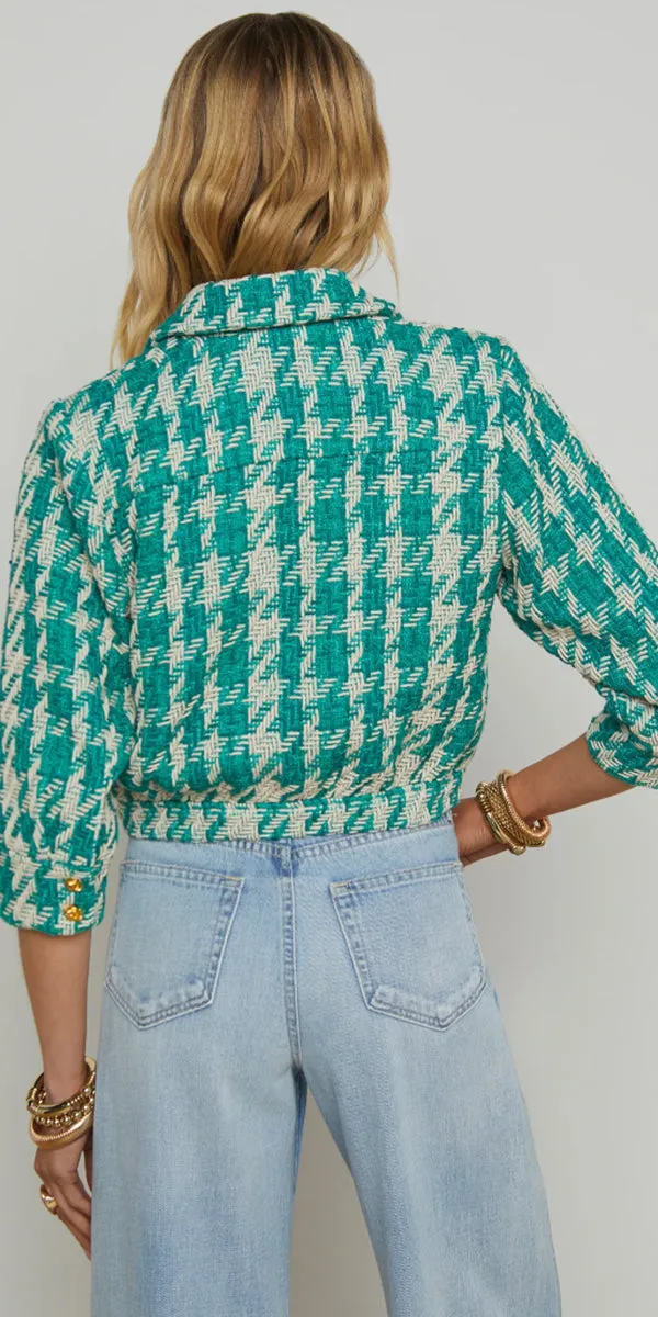 L'AGENCE Jia Crop Jacket