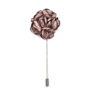 Lapel Pin - Rose Taupe