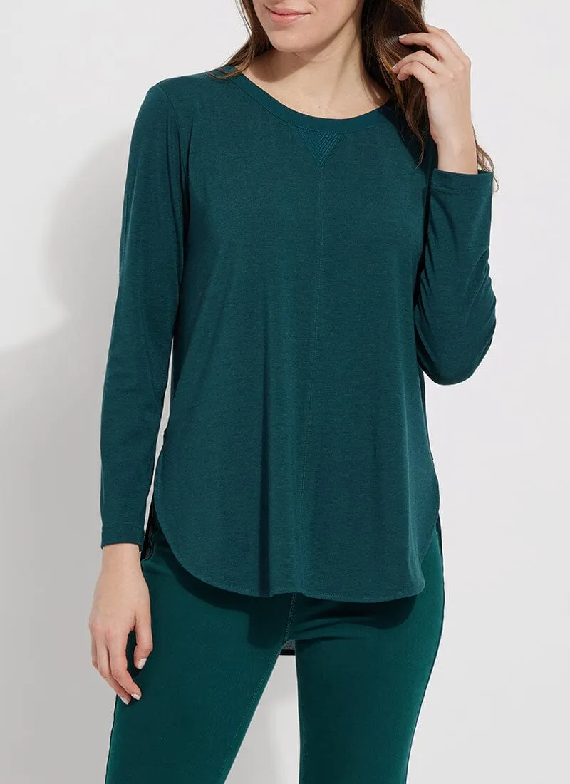 Layla Mixed Media Top