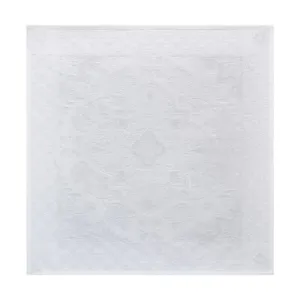Le Jacquard Francais Napkin in Azulejos White Napkin, Set of 4
