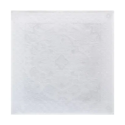 Le Jacquard Francais Napkin in Azulejos White Napkin, Set of 4