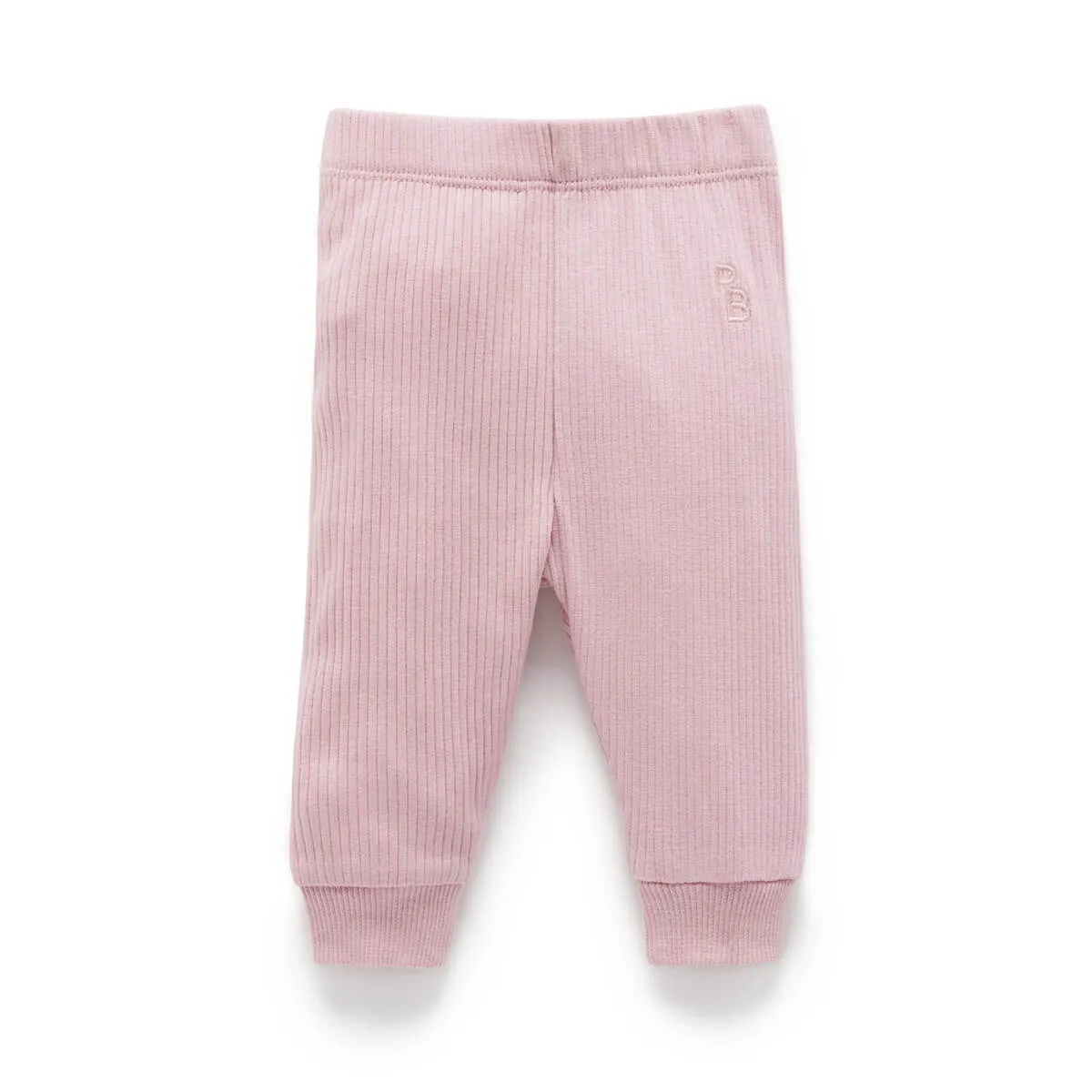 Leggings Gerippt GOTS Bio-Baumwolle