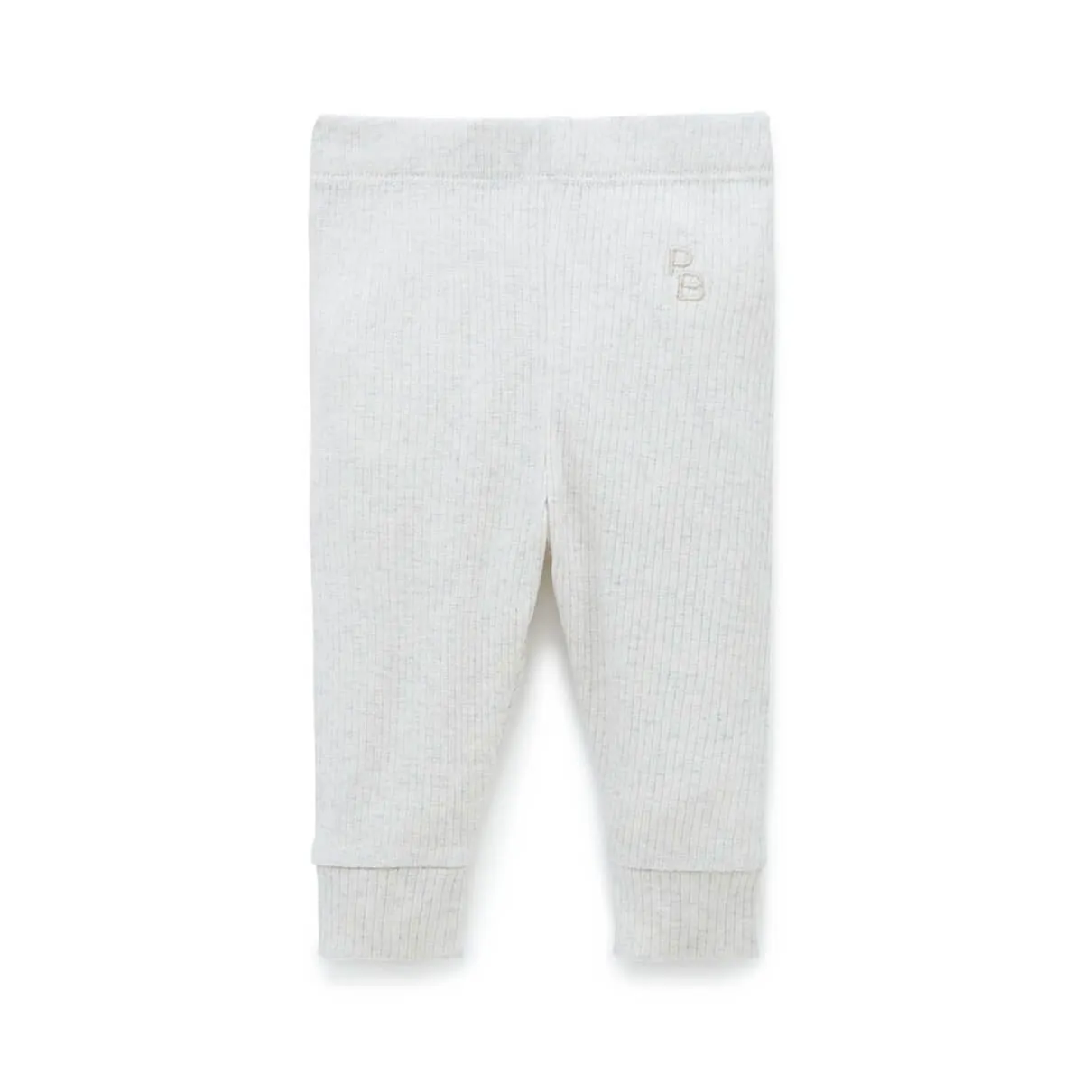 Leggings Gerippt GOTS Bio-Baumwolle