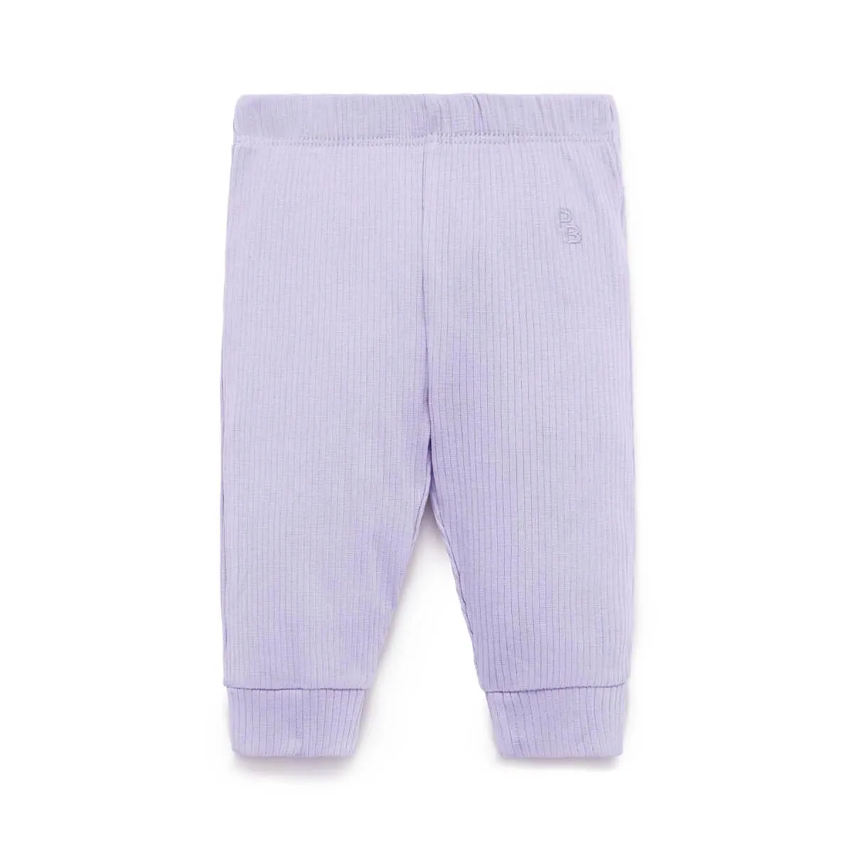 Leggings Gerippt GOTS Bio-Baumwolle