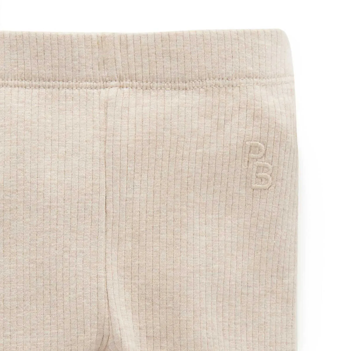Leggings Gerippt GOTS Bio-Baumwolle