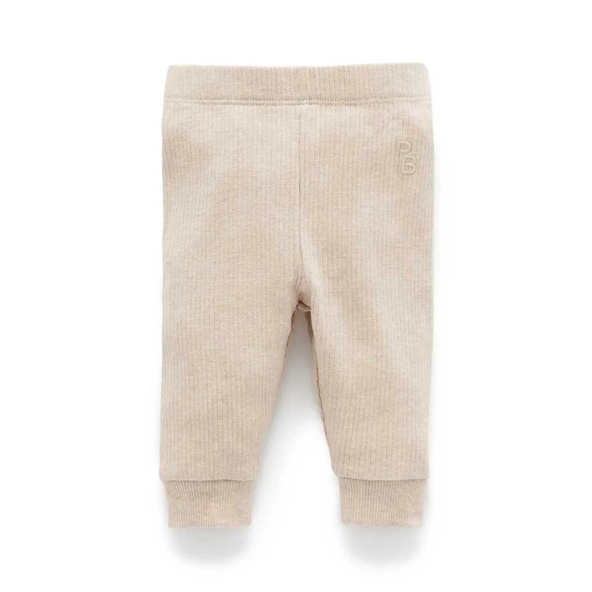Leggings Gerippt GOTS Bio-Baumwolle