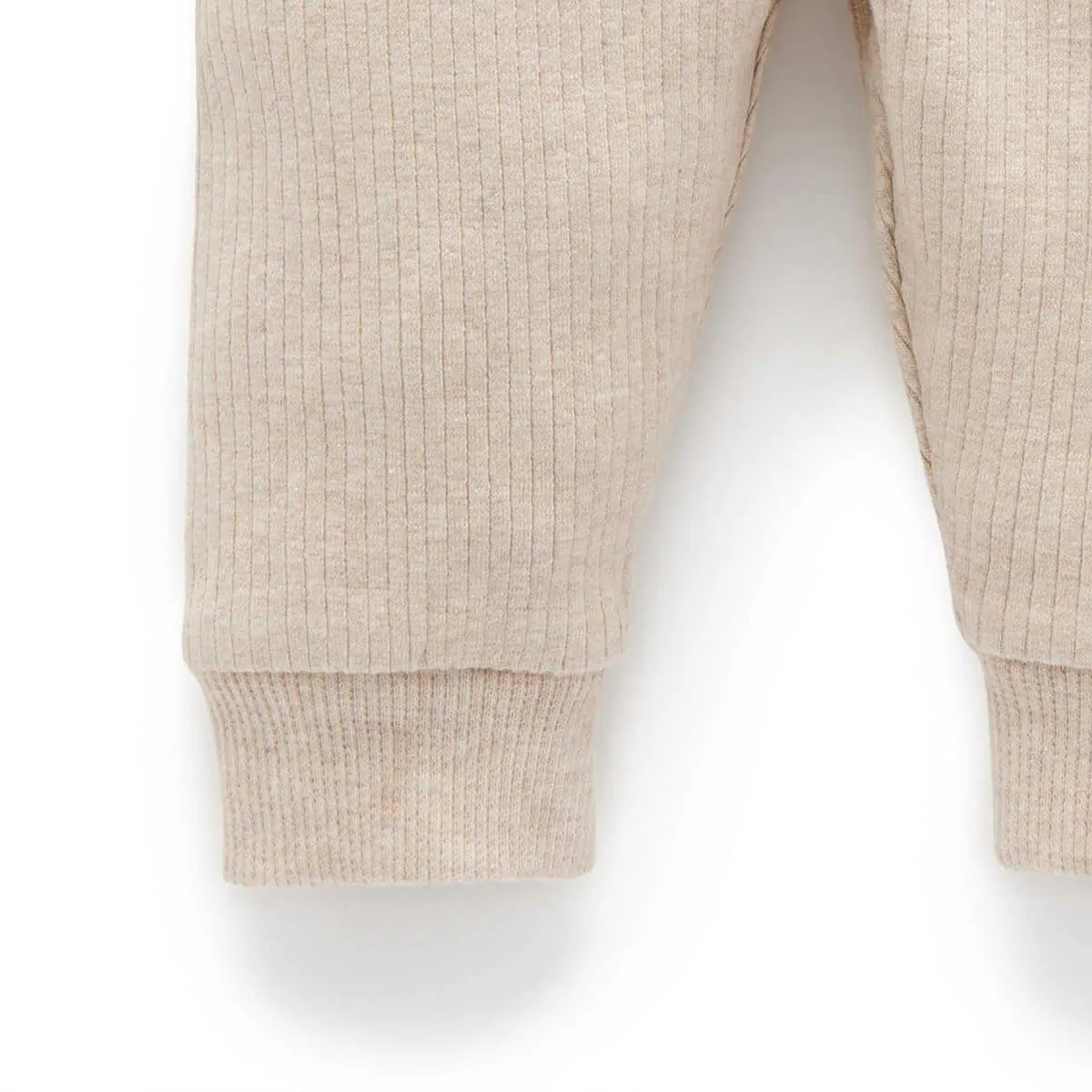 Leggings Gerippt GOTS Bio-Baumwolle