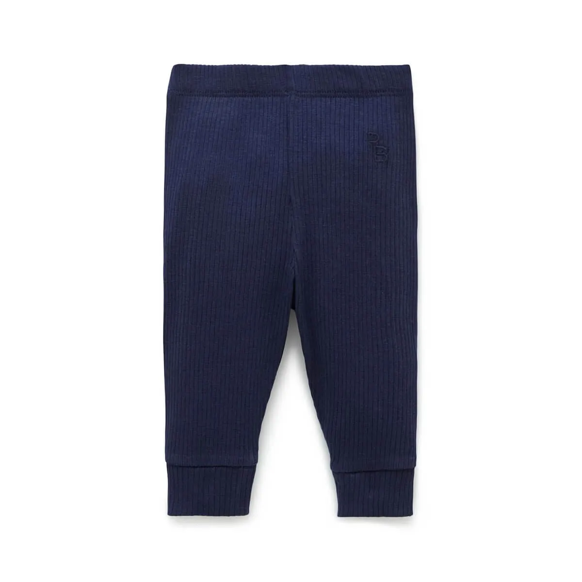 Leggings Gerippt GOTS Bio-Baumwolle