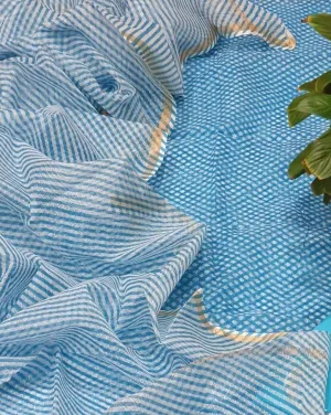 Leheriya Kota  Suit In Blue