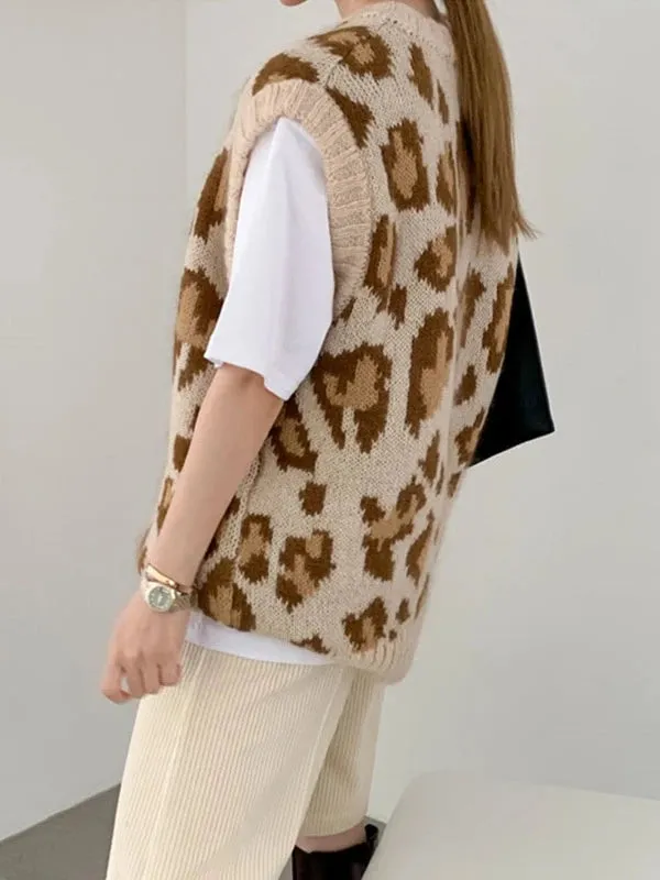 Leophina Sweater Vest