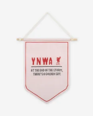 LFC Cross Stitch Pennant