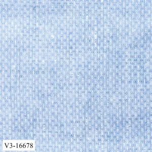 Light Blue Blurred Print Suit