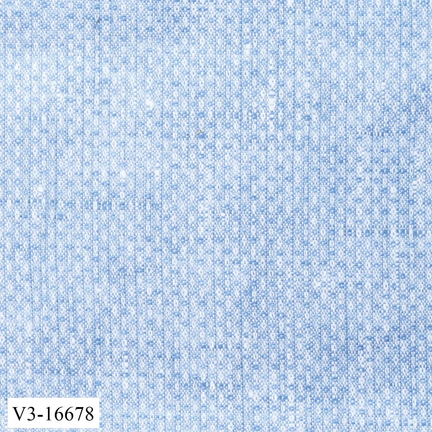 Light Blue Blurred Print Suit