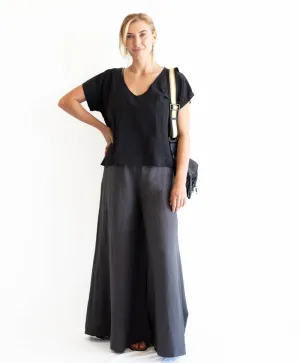 Linen Palazzo Pant