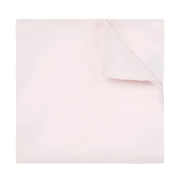 Linen Row Blush Pink Pocket Square