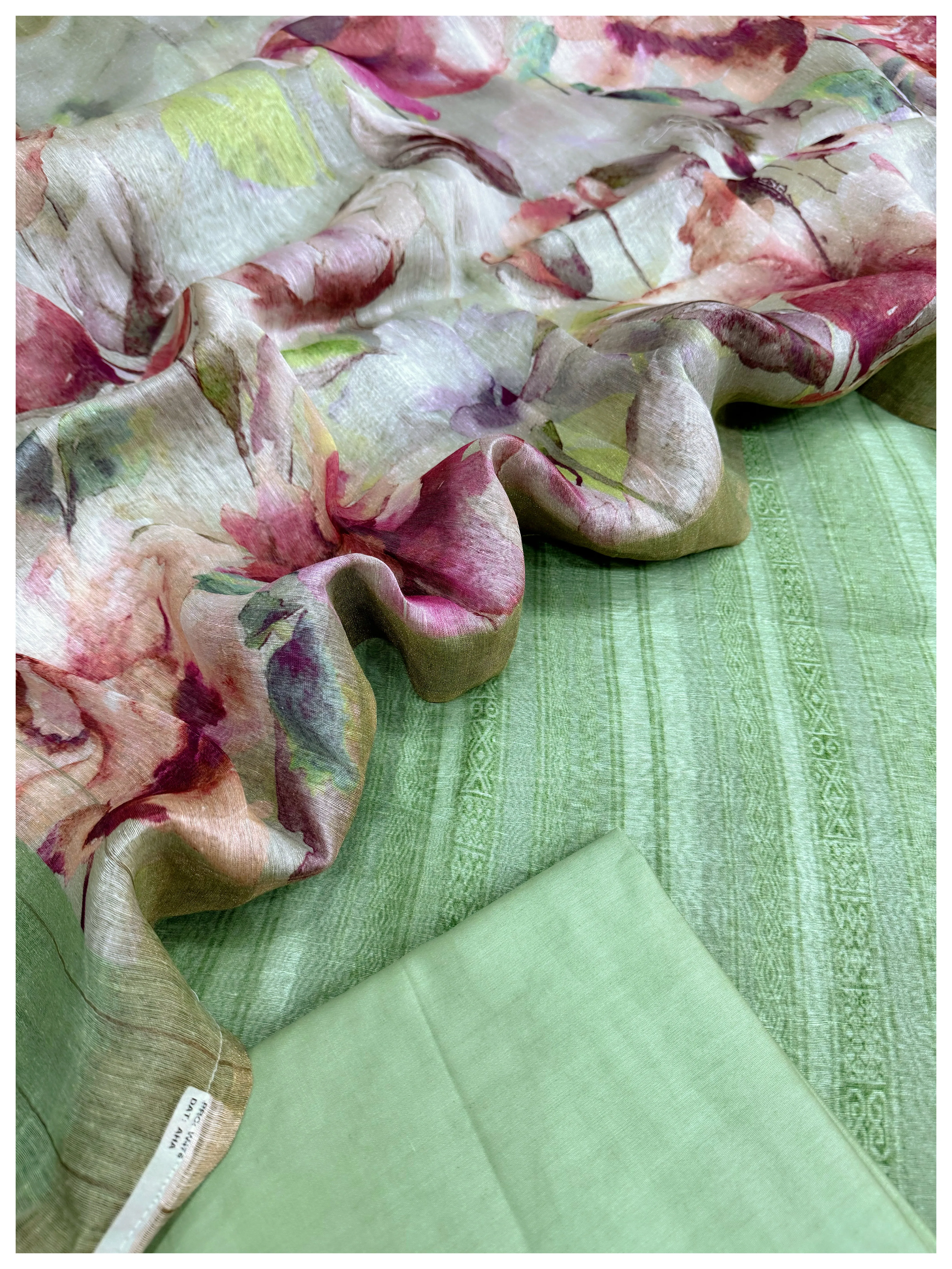 Linen Silk Suit