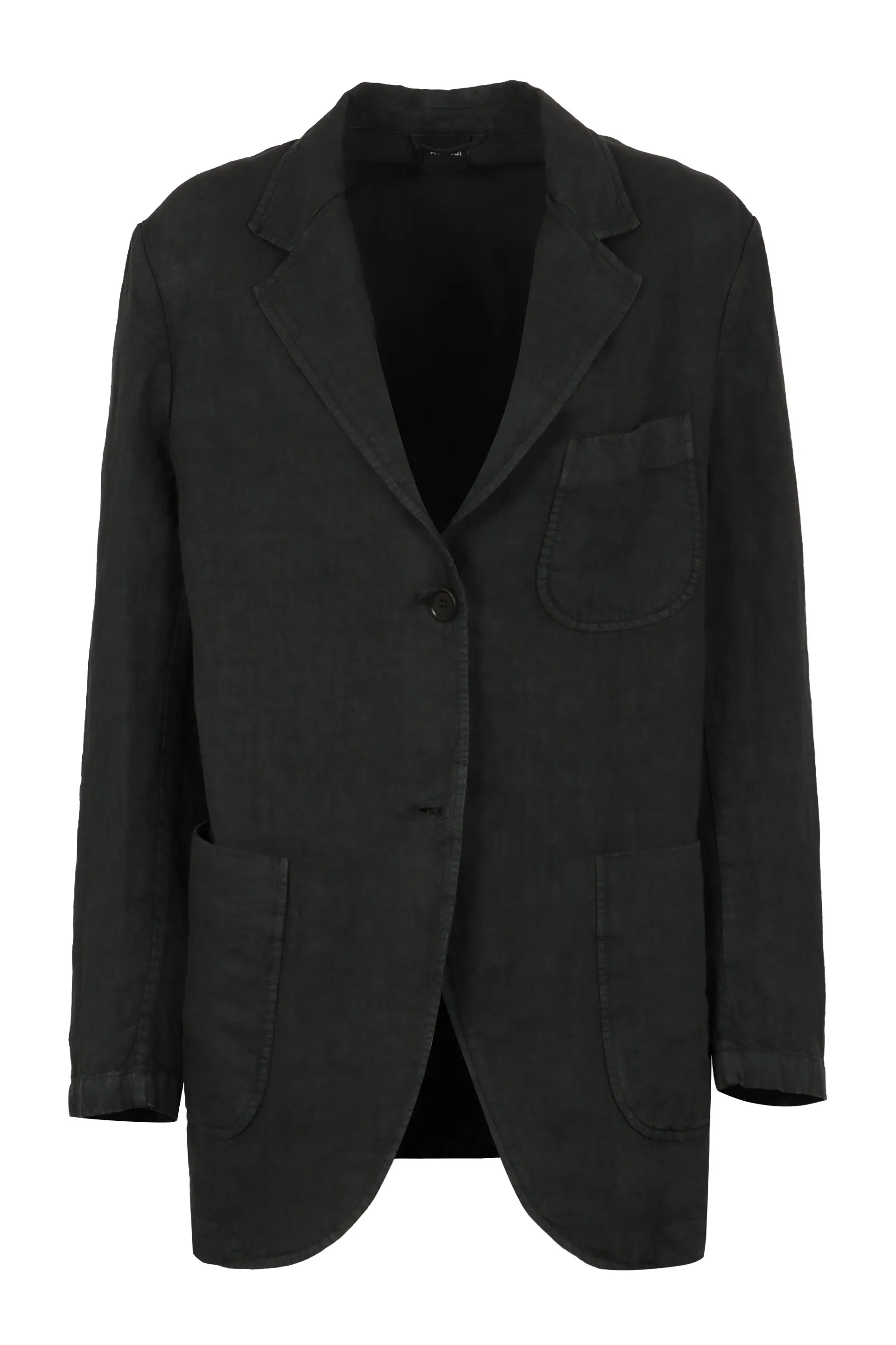 Linen two-piece suit