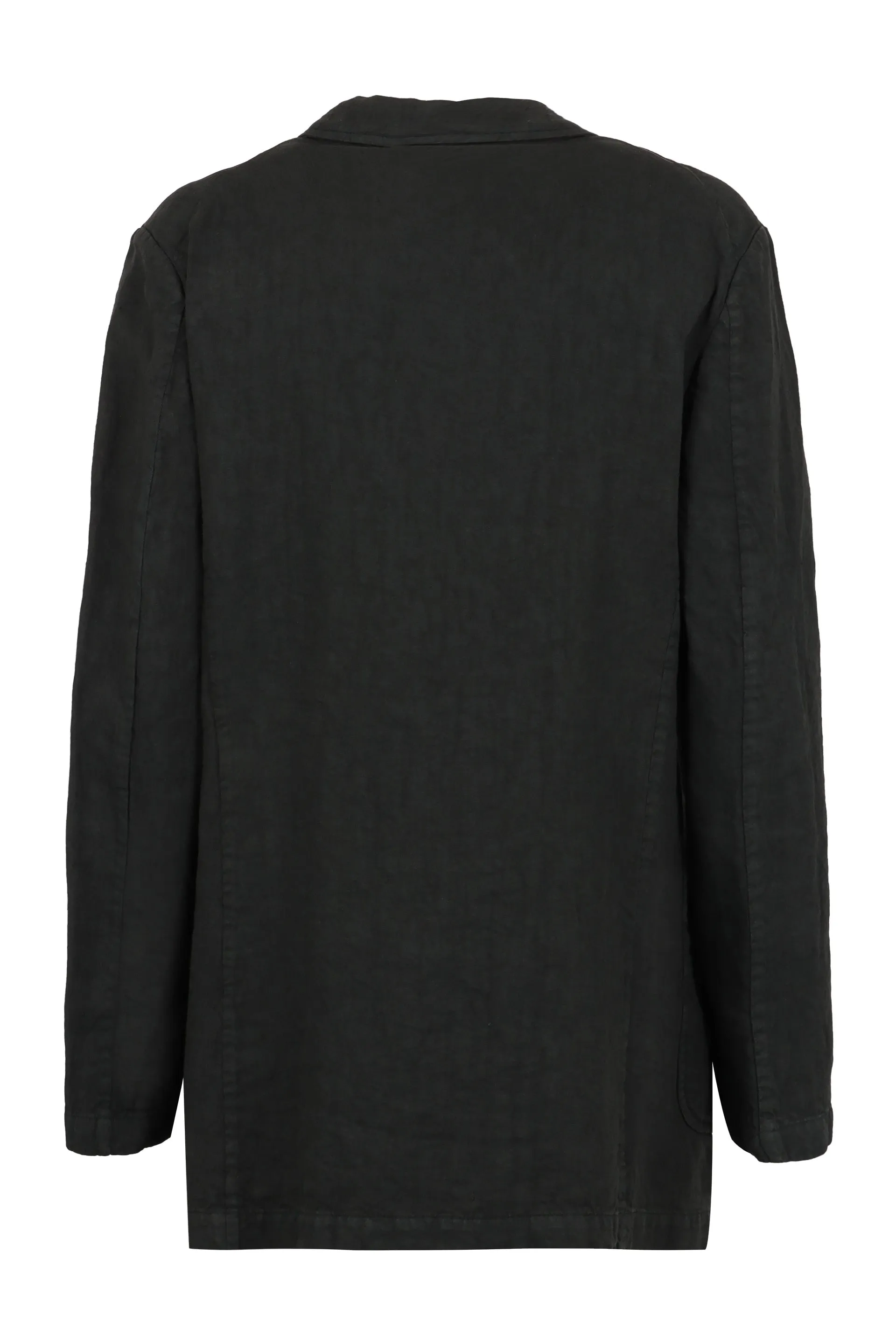 Linen two-piece suit