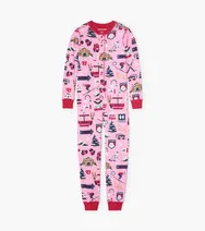 Little Blue House PJ's 4