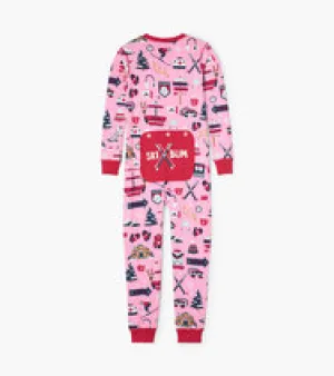 Little Blue House PJ's 4
