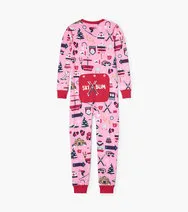 Little Blue House PJ's 4