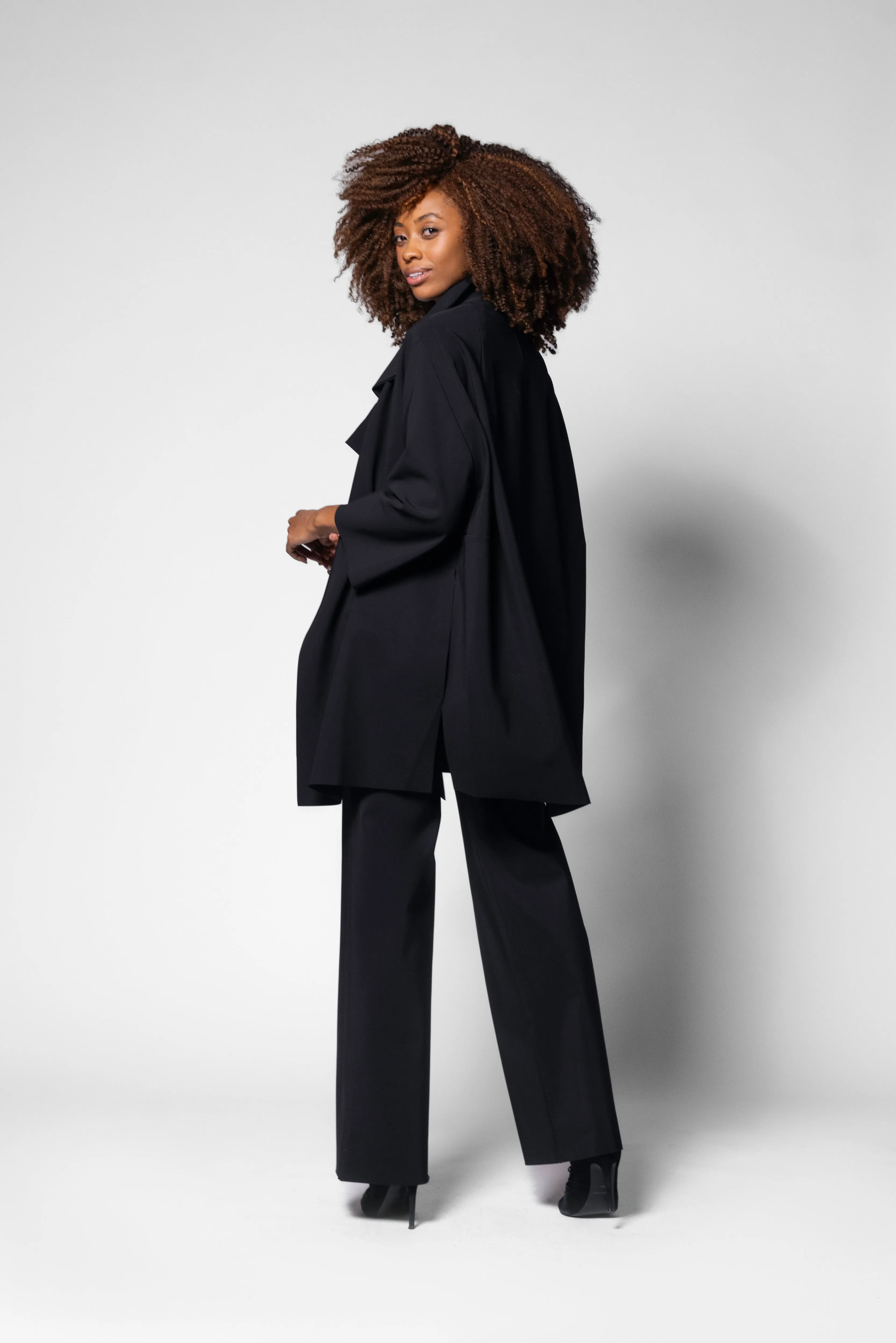 Lola Coat - Black